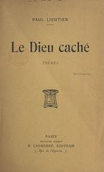 Télécharger le livre :  Le dieu caché