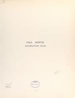 Télécharger le livre :  Paul Montel, mathématicien niçois