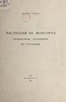 Télécharger le livre :  Balthazar de Monconys
