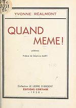 Télécharger le livre :  Quand même !