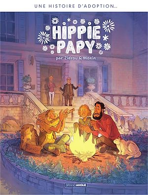 Téléchargez le livre :  Une histoire d'adoption - Hippie Papy