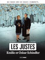 Télécharger le livre :  Les Justes - Tome 1 - Emilie et Oskar Schindler- histoire complète