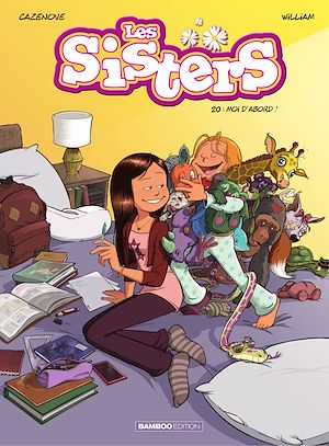 Téléchargez le livre :  Les Sisters - Tome 20 - Moi d'abord !
