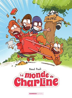 Téléchargez le livre :  Le Monde de Charline - Tome 3 - Le Monde de Charline