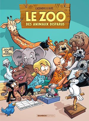 Téléchargez le livre :  Le Zoo des animaux disparus - Tome 7 - Le Zoo des animaux disparus