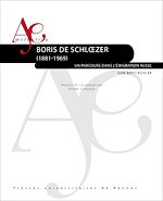 Télécharger le livre :  Boris de Schlœzer (1881-1969)