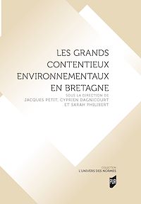 Télécharger le livre : Les grands contentieux environnementaux en Bretagne