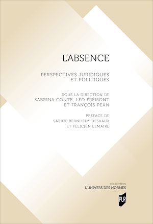 Téléchargez le livre :  L'absence