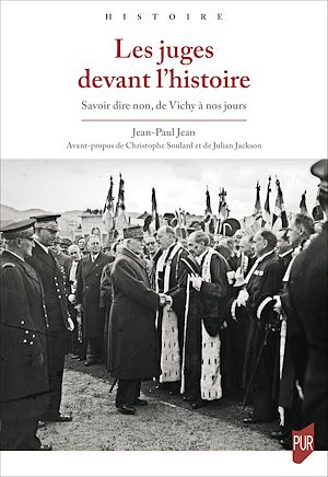 Téléchargez le livre :  Les juges devant l'histoire