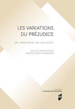 Télécharger le livre :  Les variations du préjudice