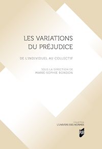 Téléchargez le livre :  Les variations du préjudice