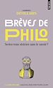 Télécharger le livre :  Brèves de philo