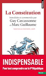 Télécharger le livre :  La Constitution (17e édition)