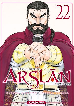 Téléchargez le livre :  The Heroic Legend of Arslân - Tome 22