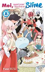 Télécharger le livre :  Roman Moi, quand je me réincarne en slime - Tome 8