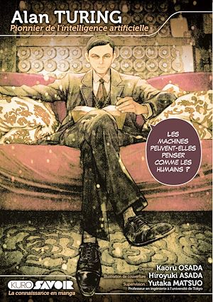 Téléchargez le livre :  Alan Turing - Pionnier de l'intelligence artificielle