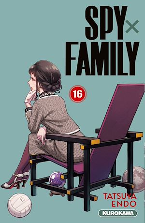 Téléchargez le livre :  Spy x Family - Tome 16