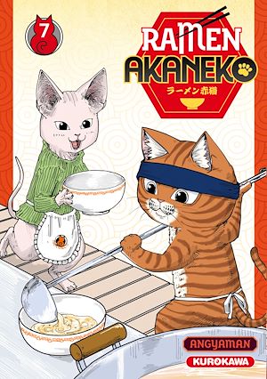 Téléchargez le livre :  Ramen Akaneko - Tome 7