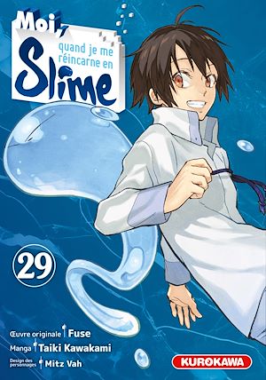 Téléchargez le livre :  Moi, quand je me réincarne en Slime - Tome 29