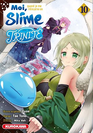Téléchargez le livre :  Moi, quand je me réincarne en Slime - Trinité - Tome 10