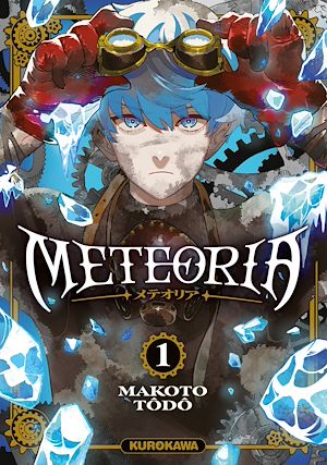 Téléchargez le livre :  Meteoria - tome 1
