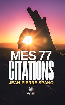 Télécharger le livre :  Mes 77 citations