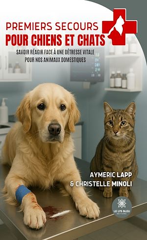 Téléchargez le livre :  Premiers secours pour chiens et chats