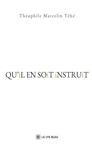 Download the eBook: QU'iL EN SOiT iNSTRUiT