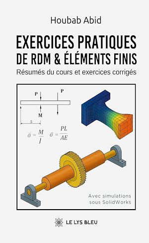 Download the eBook: Exercices pratiques de RDM & Éléments finis