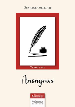 Téléchargez le livre :  Anonymes