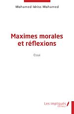 Download this eBook Maximes morales et réflexions