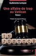 Télécharger le livre :  Une affaire de trop au Vatican