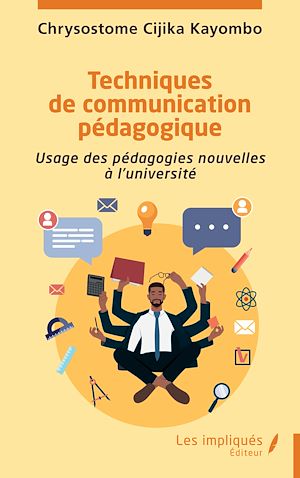 Téléchargez le livre :  Techniques de communication pédagogique
