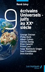 Télécharger le livre :  9 écrivains universels-juifs  au xxe siècle