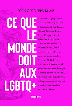Télécharger le livre :  Ce que le monde doit aux LGBTQIA+