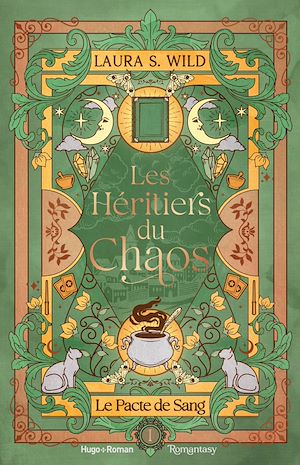 Téléchargez le livre :  Les héritiers du chaos - T01