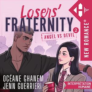 Téléchargez le livre :  Loser's Fraternity - Tome 02