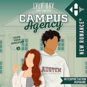 Téléchargez le livre :  Campus Agency - Tome 03