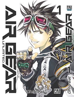 Télécharger le livre :  Air Gear Unlimited T01