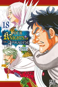 Téléchargez le livre :  Four Knights of the Apocalypse T18