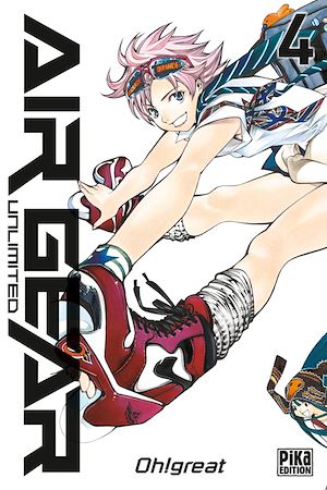 Téléchargez le livre :  Air Gear Unlimited T04