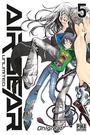 Téléchargez le livre :  Air Gear Unlimited T05