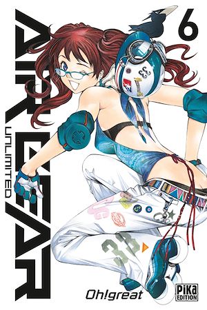 Téléchargez le livre :  Air Gear Unlimited T06