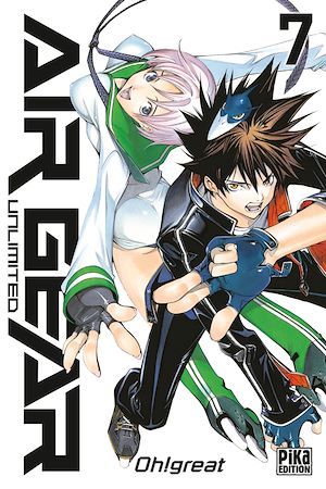 Téléchargez le livre :  Air Gear Unlimited T07