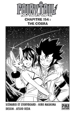 Télécharger le livre :  Fairy Tail - 100 Years Quest Chapitre 154