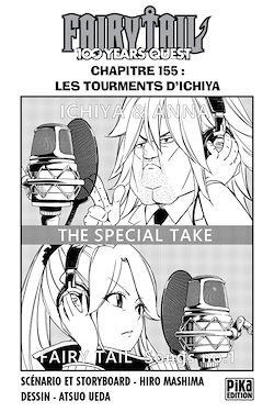 Télécharger le livre :  Fairy Tail - 100 Years Quest Chapitre 155