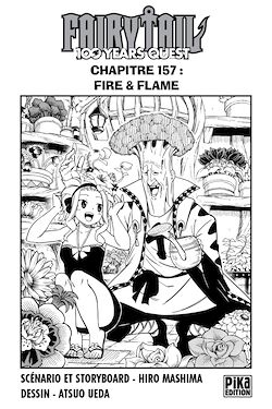 Télécharger le livre :  Fairy Tail - 100 Years Quest Chapitre 157
