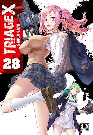 Téléchargez le livre :  Triage X T28