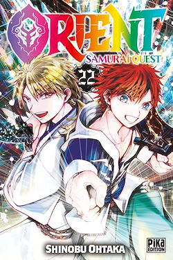 Télécharger le livre :  Orient - Samurai Quest T22