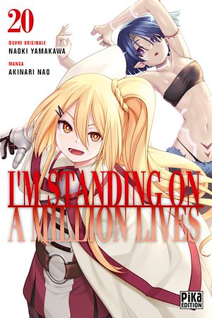 Téléchargez le livre :  I'm standing on a million lives T20